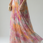 Lunnia | Soft Wrap Maxi Dress
