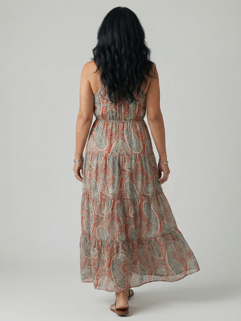 Faendra | Calm Drape Maxi Dress