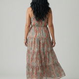Faendra | Calm Drape Maxi Dress