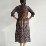 Delvia | Soft Form Midi Dress