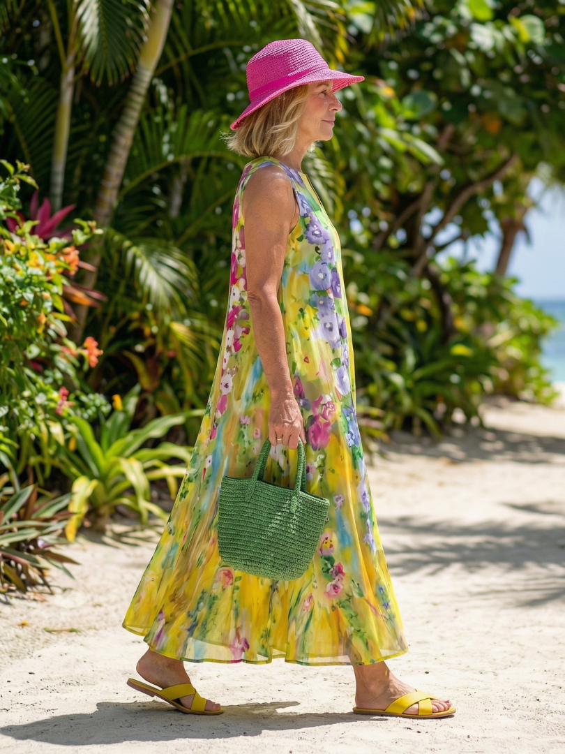 Lilarin | Light Flow Maxi Dress