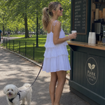Miline | Ruffle Layers And Relaxed Fit Mini Dress