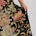 Beletta | Vivid Vintage Pattern Pocket Detail Midi Dress
