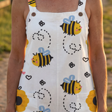 Romimarie | Bee Flower Jumpsuit