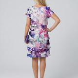 Fleurwynne | Light Bloom Knee Length Dress