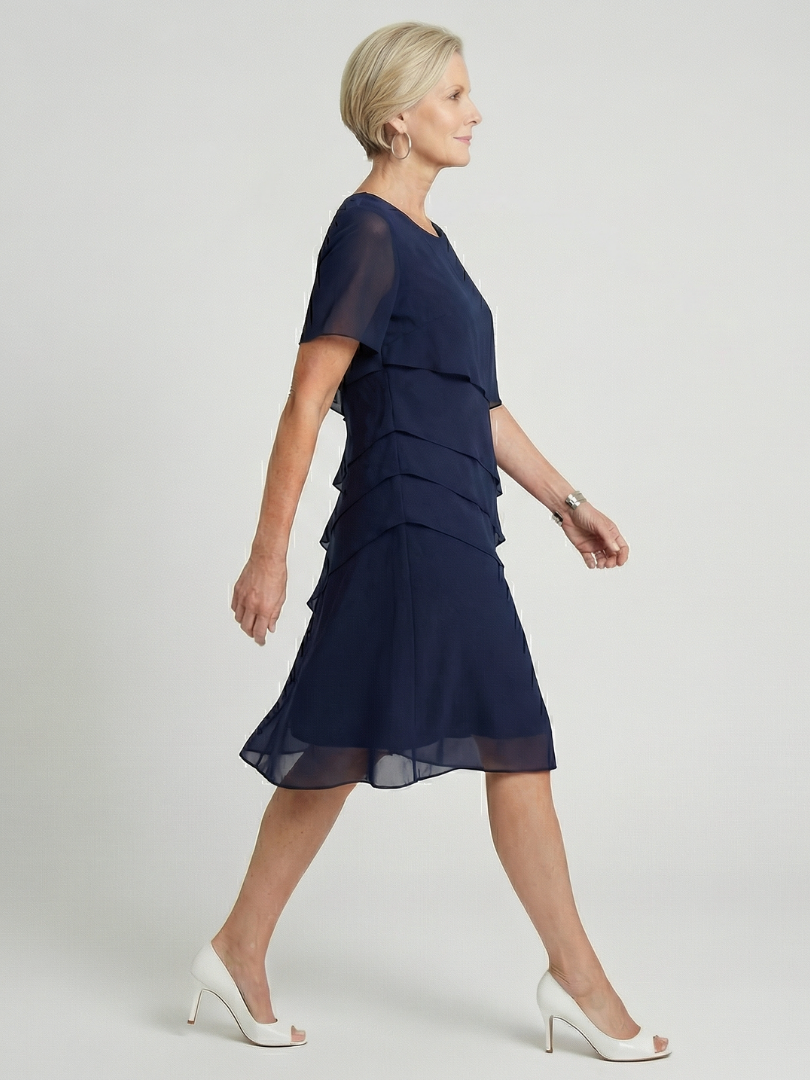 Liala | Soft Contour Knee Length Dress