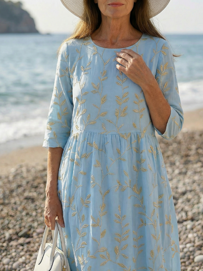 Tembeth | Seaside Garden Dress