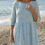 Tembeth | Seaside Garden Dress