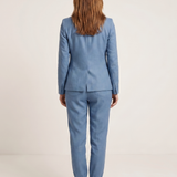Fiosette | Notch Collar Relaxed Tailored Suit