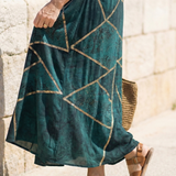 Elobeth | Calm Tide Midi Dress