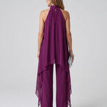 Dalwyn | Halter Neck Asymmetric Tunic Set