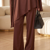 Nevlia | Flow Tunic Wide Leg Set