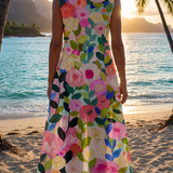 Lorsia | Meadow Bloom Midi Dress