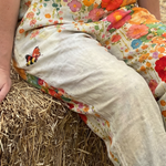 Casra | Floral Relaxed Jumpsuit