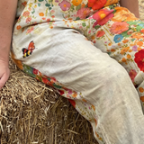 Casra | Floral Relaxed Jumpsuit