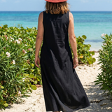 Dalsia | Soft Rose Maxi Dress