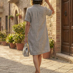 Elovia | Courtyard Walk Dress