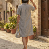 Elovia | Courtyard Walk Dress
