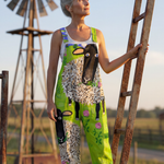 Belette | Wool Print Jumpsuit