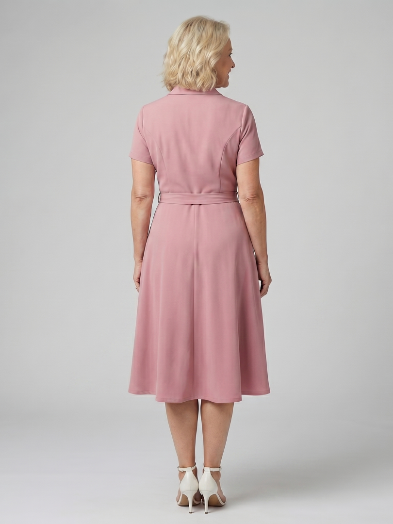 Zarlette | Gentle Flow Midi Dress