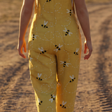 Senna | Light HoneyBee Jumpsuit