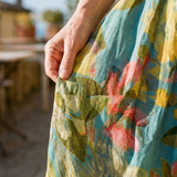 Theabelle | Painted Canvas Dress