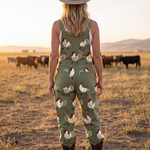 Saffndra | Morning Strap Jumpsuit