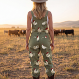 Saffndra | Morning Strap Jumpsuit