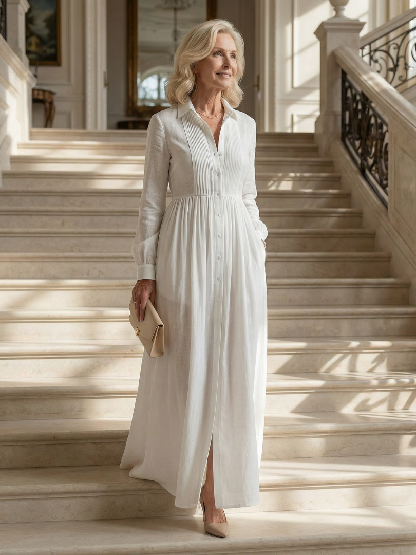 Delbelle | Soft Flow Maxi Dress