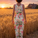 Saffney | Soft Floral Jumpsuit