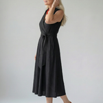 Sennarose | Relaxed Drape Midi Dress