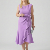 Tamsinla | Simple Drape Midi Dress