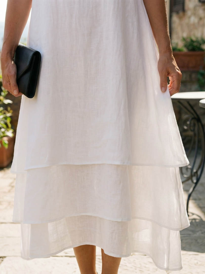 Soletta | Soft Layered Dress