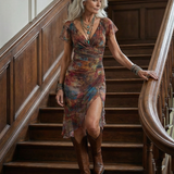 Orlala | Quiet Halter Midi Dress
