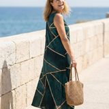 Elobeth | Calm Tide Midi Dress