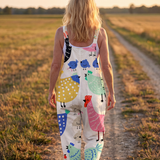 Neva | Everyday Motif Strap Jumpsuit