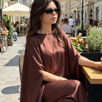 Nevlia | Flow Tunic Wide Leg Set
