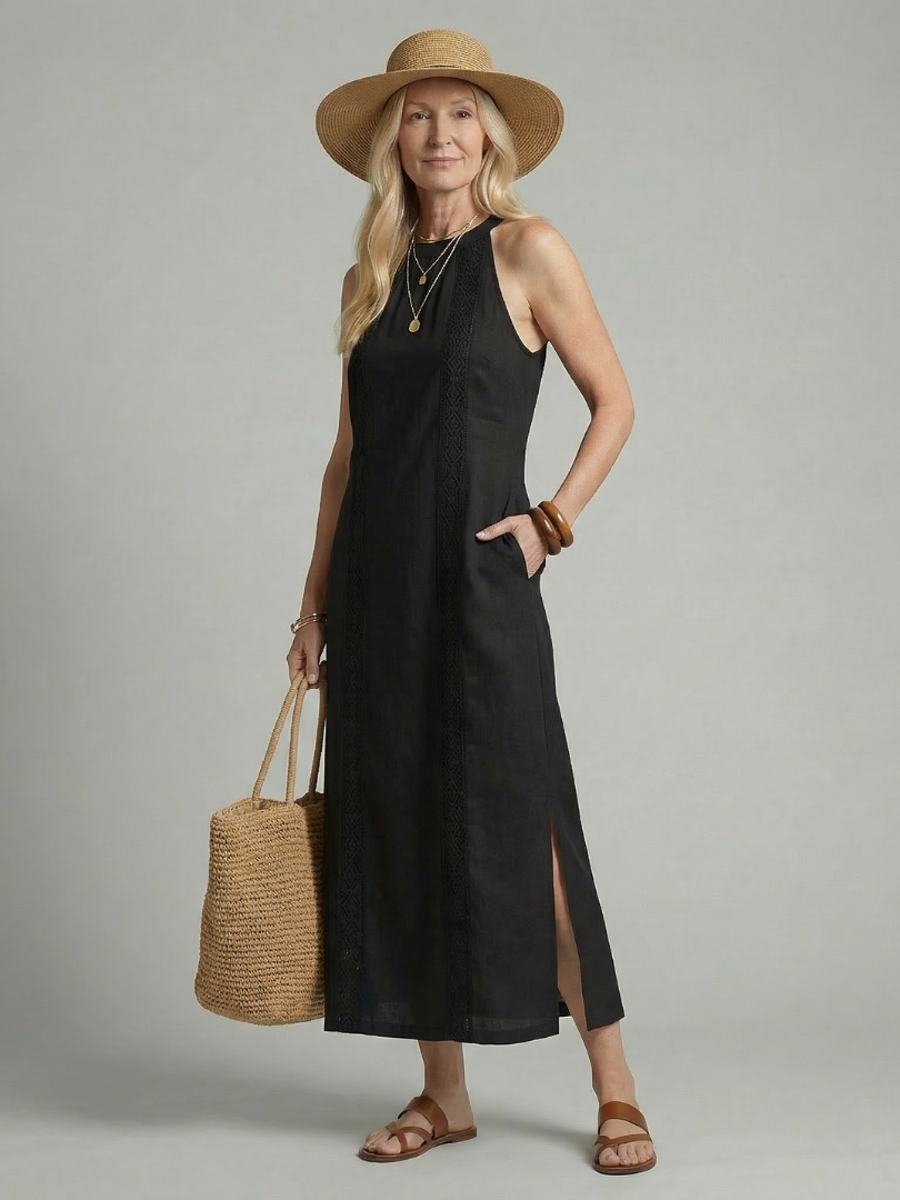 Brira | Simple Form Midi Dress