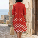 Tovathea | Bright Day Dot Dress