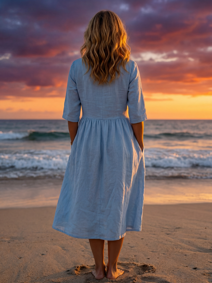 Vidavia | Elegant Midi Dress