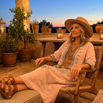 Giada | Embroidered Panel Relaxed Pocket Midi Dress