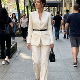 Mirassa | Structured Stand Collar Tailored Suit
