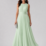 Hiladra | Sleeveless Gathered Waist Midi Dress