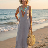 Belmae | Airy Flow Midi Dress