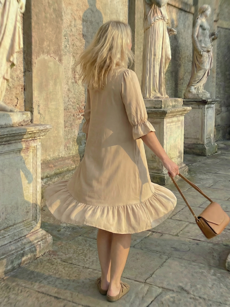 Valsette | Ruffle Day Dress