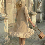 Valsette | Ruffle Day Dress