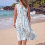 Gialia | Quiet Shore Midi Dress