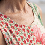 Briala | Coastal Floral Midi Dress