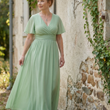 Talbeth | Pure Wrap Maxi Dress