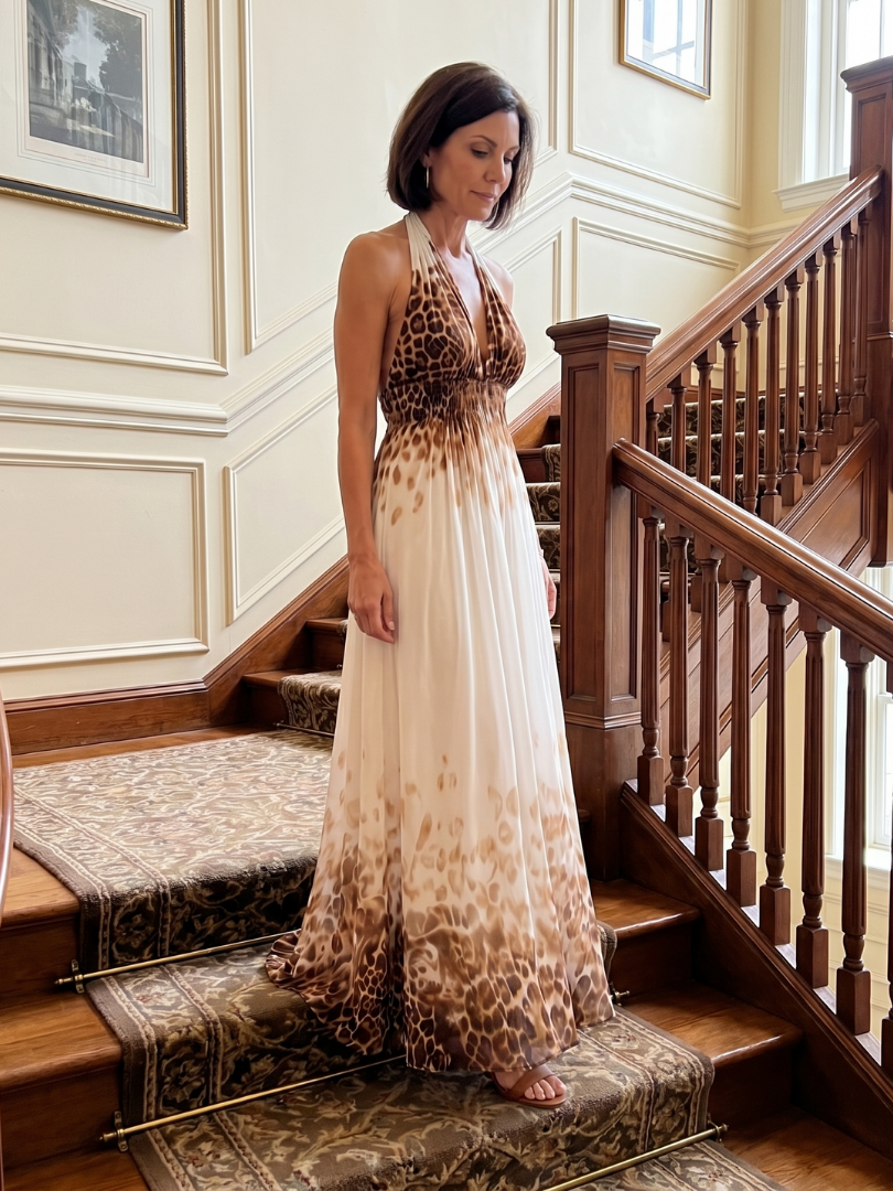 Mirabeth | Pleated White Midi Dress